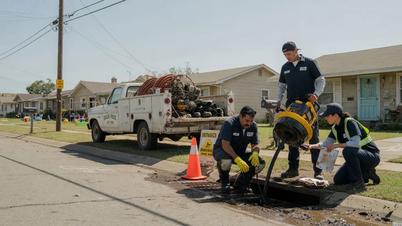 Drain Cleaning in Dexter, KS near me